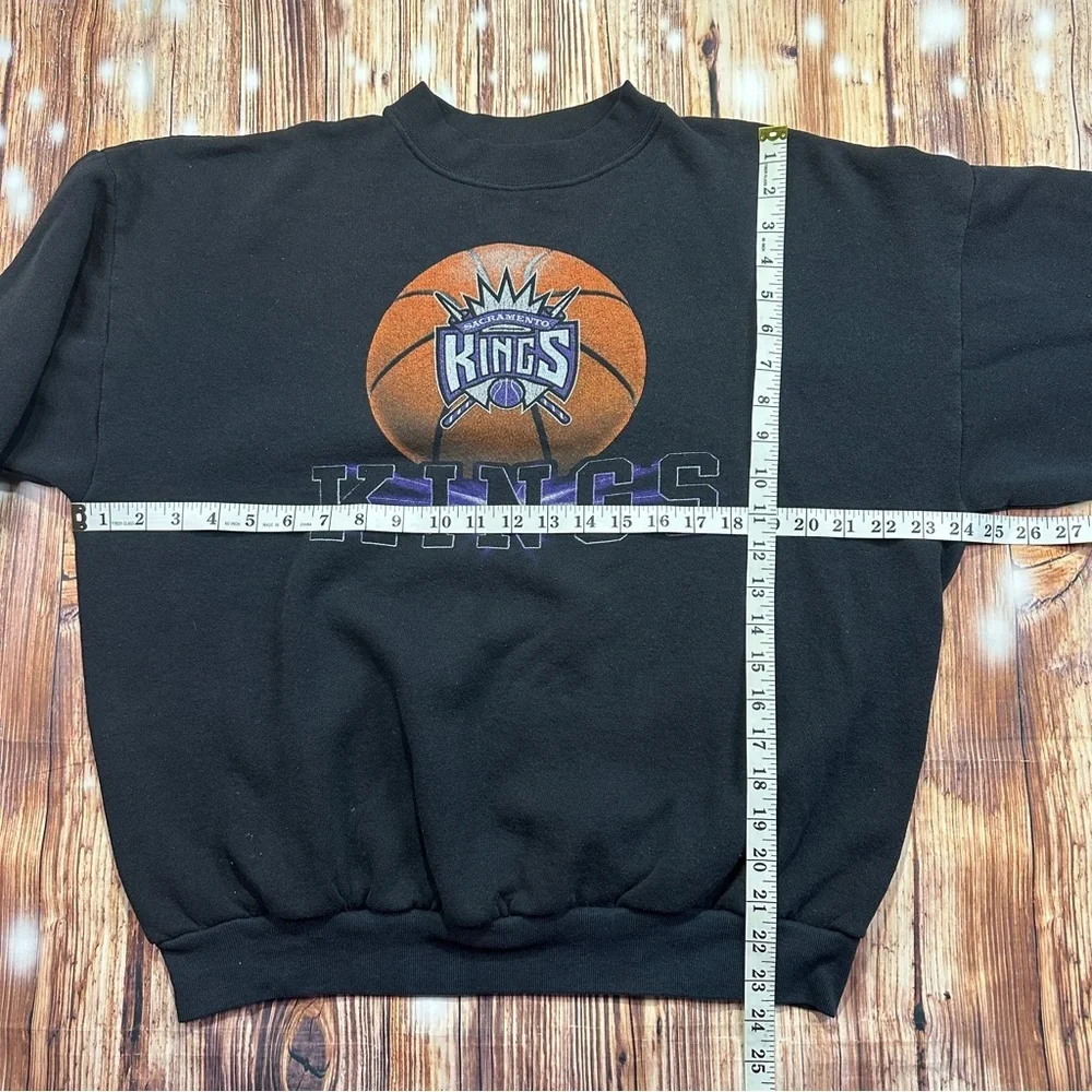 Vintage Sacramento Kings Sweatshirt Size XL
